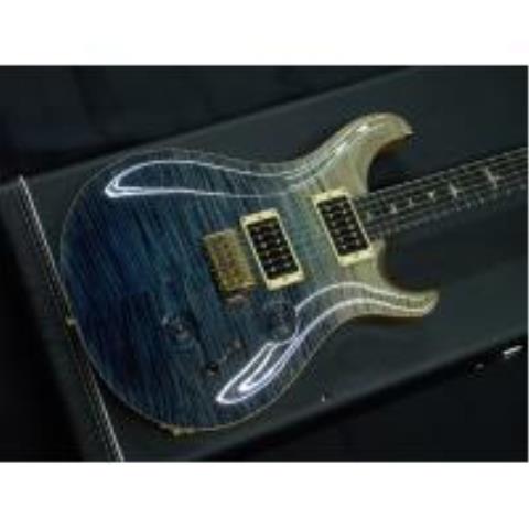 Paul Reed Smith (PRS)-エレキギターWood Library Custom24 Limited Blue Fade