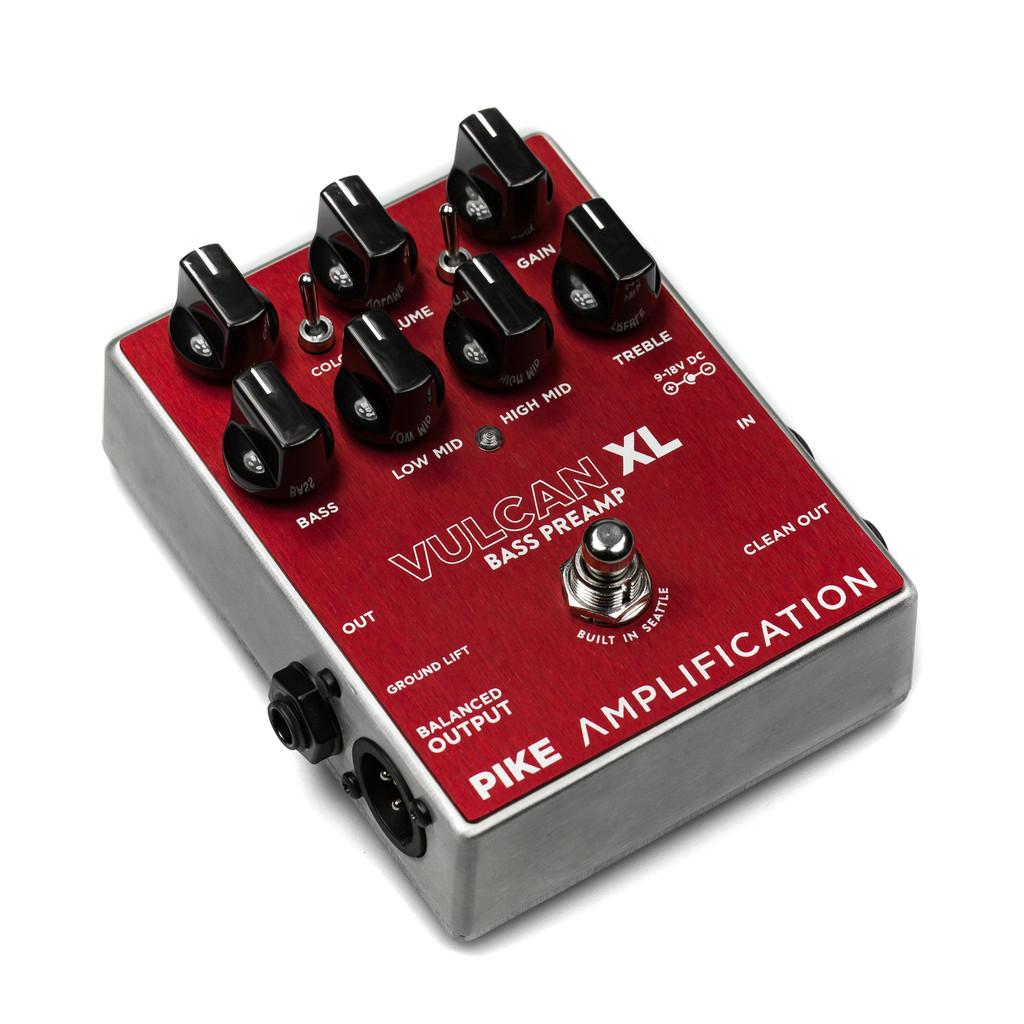 Pike Amplification ベースオーバードライブVulcan XL -Bass Overdrive 