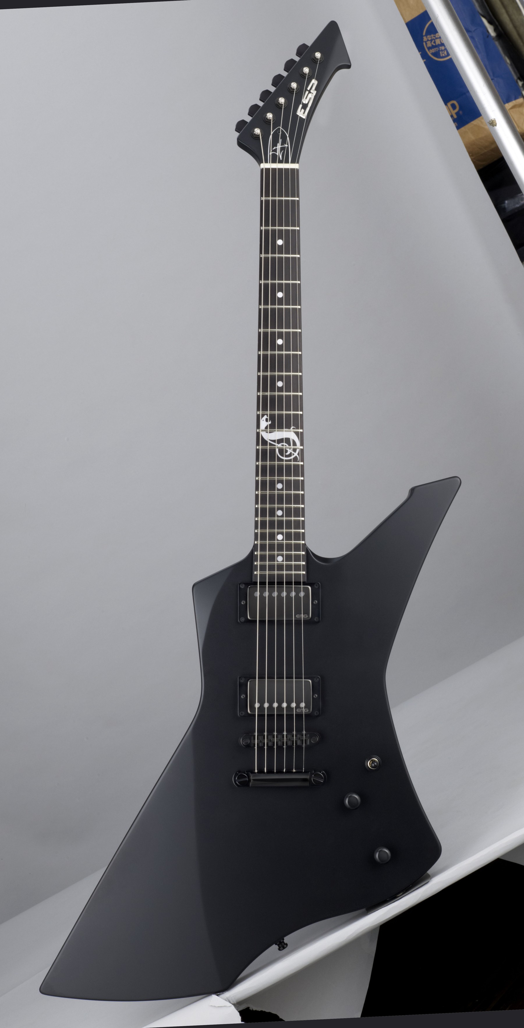 esp snakebyte black satin