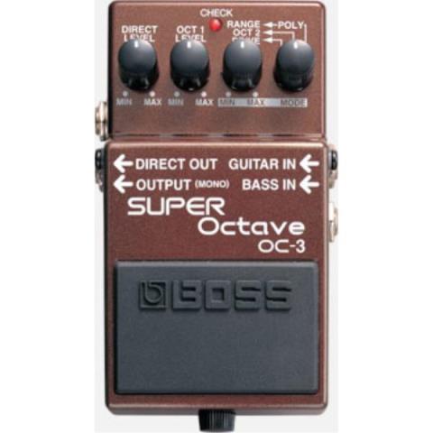 BOSS-SUPER OctaveOC-3