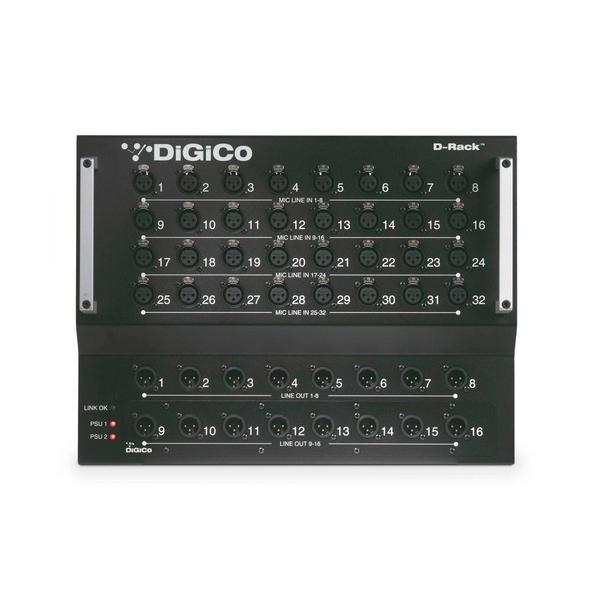 DiGiCo-I/OラックD-Rack