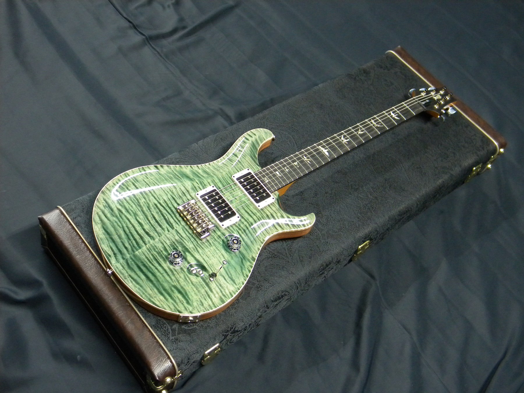 Paul Reed Smith (PRS) エレキギターExperience 2016 CUSTOM24-08 50Piece Limited  -Trampas Green-数量限定品()売却済みです。あしからずご了承ください。 | MUSIC PLANT WEBSHOP