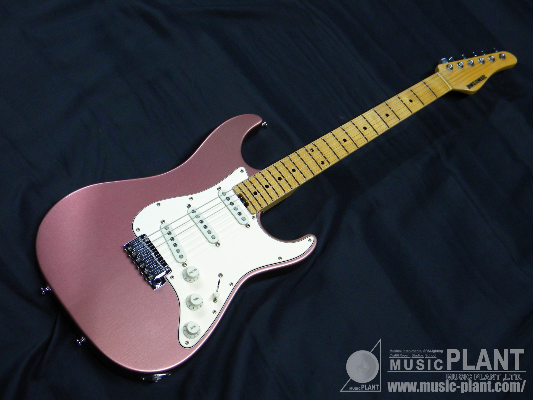 SCHECTER エレキギターEX-III STD/VTR Lacquer Burgundy Mist中古()売却済みです。あしからずご了承ください。  | MUSIC PLANT WEBSHOP