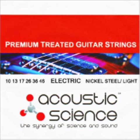 acoustic science-エレキギター弦Nickel Extra Light : LACSEG0942