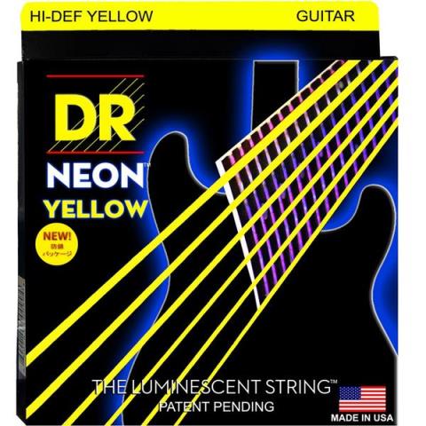 エレキギター弦DR StringsNYE-10 Neon