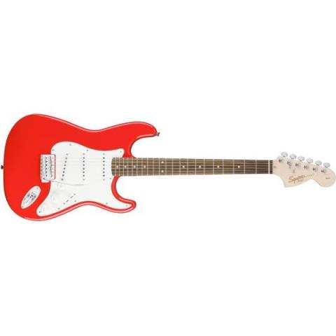 Affinity Series Stratocaster Race Redサムネイル