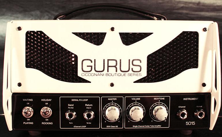 Gurus Amp ギターアンプヘッド5015 HEAD新品在庫状況をご確認ください | MUSIC PLANT WEBSHOP