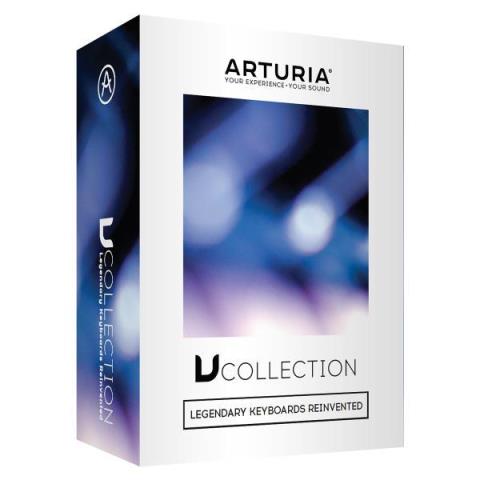 Arturia-ソフトウェア音源V Collection 5