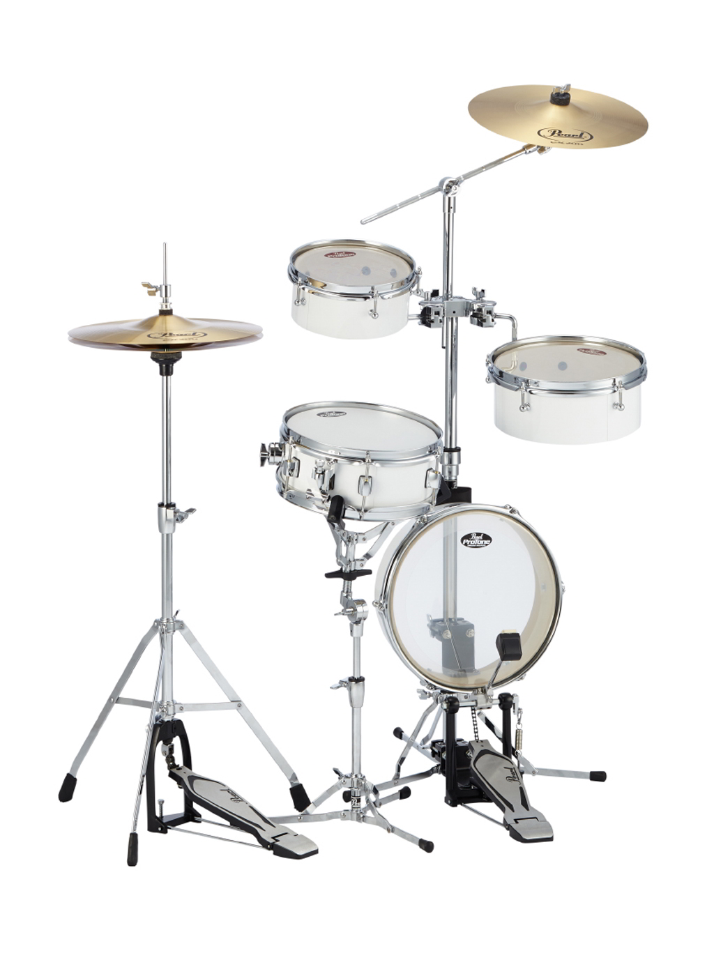 Pearl Rhythm Travelerシリーズ リズムトラベラー・ライトRT-5124N #33 Pure White Rhythm  Traveler 