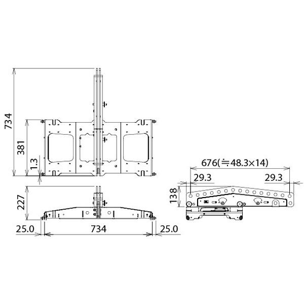 JBL PROFESSIONAL-アレイフレームVTX-A8-AF