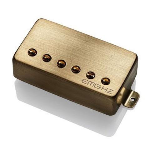 EMG-ハムバッカーピックアップH1A Brushed Gold Bridge