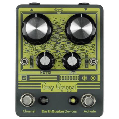 EarthQuaker Devices-ダイナミック ダート ダブラーGray Channel