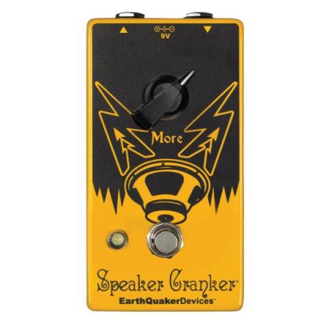 EarthQuaker Devices-オーバードライブSpeaker Cranker