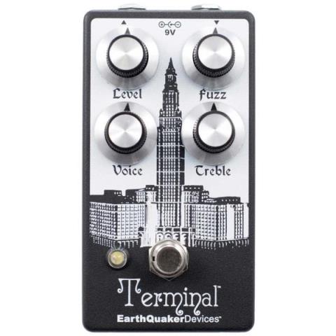 EarthQuaker Devices-ファズTerminal