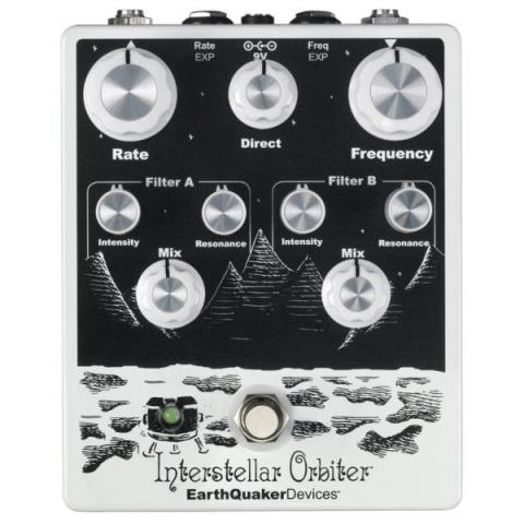 EarthQuaker Devices-デュアル レゾナント フィルターInterstellar Orbiter