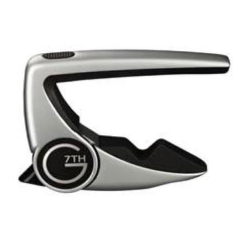 G7th-カポタストPerformance 2 Guitar Capo Steel String Silver