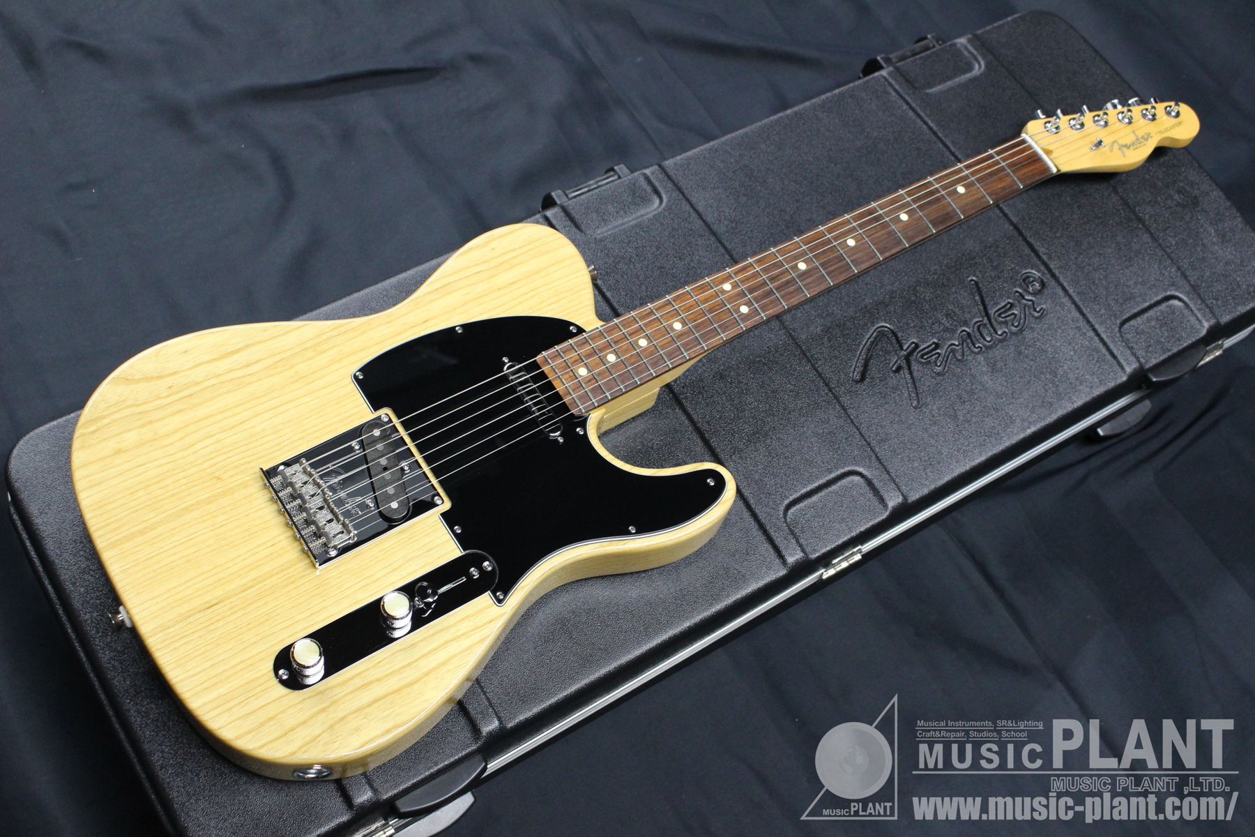 Fender American standardシリーズ テレキャスターAmerican Standard Telecaster®,  Maple Fingerboard, Natural中古品()売却済みです。あしからずご了承ください。 | MUSIC PLANT WEBSHOP