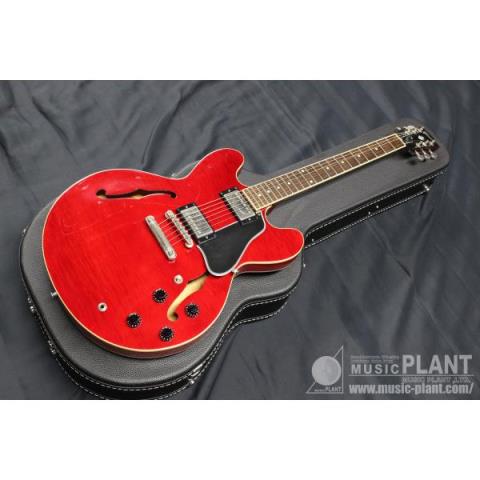 Gibson-セミアコースティックギターES-335 Cherry