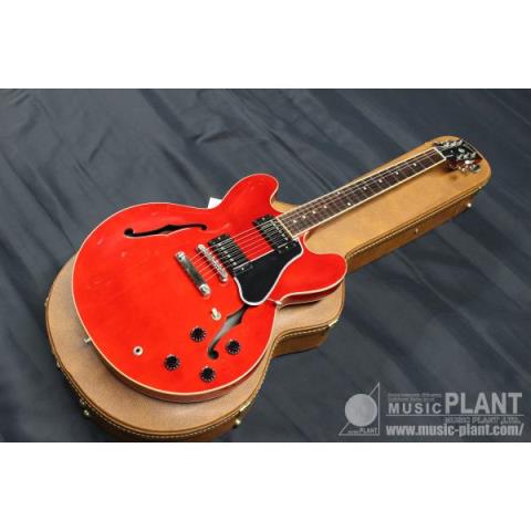 Gibson-セミアコースティックギターES-335 Dot Cherry