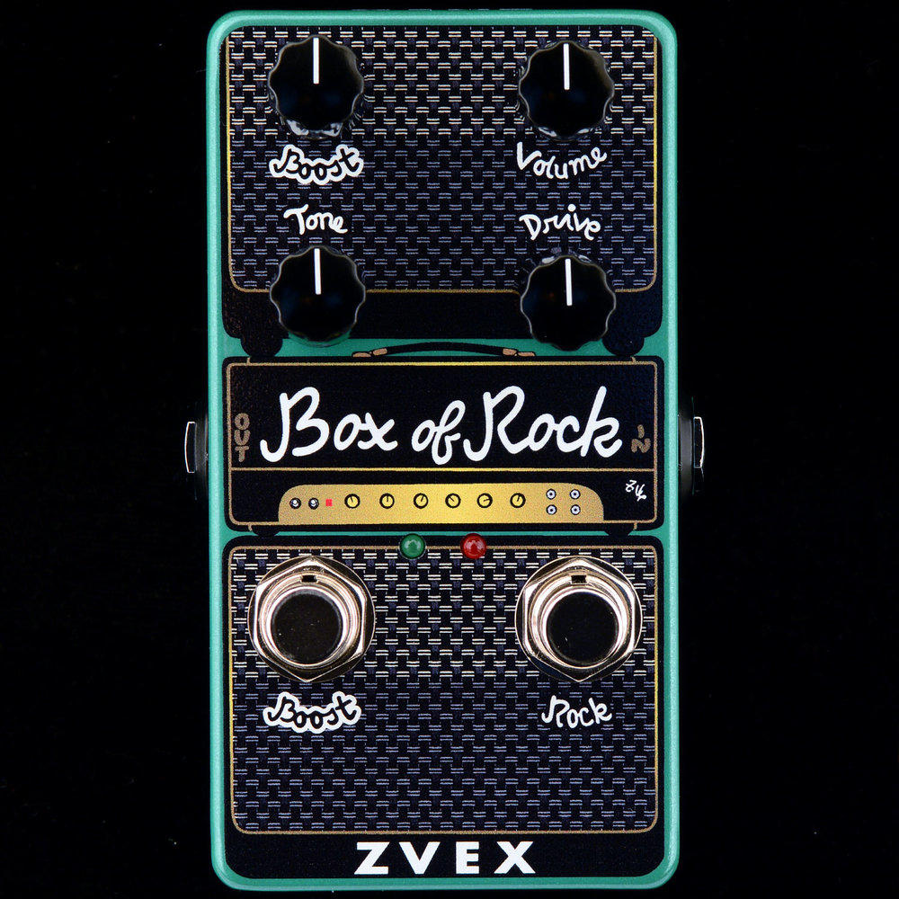 Z-VEX Box of Rock クリア 限定品-