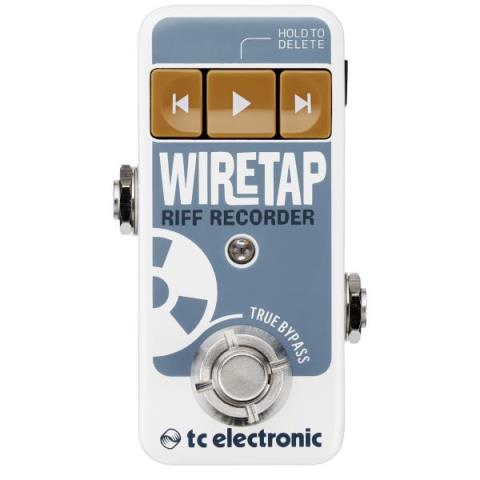 TC Electronic-レコーダーWIRETAP RIFF RECORDER