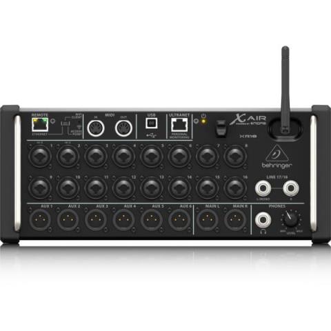 BEHRINGER-タブレットコントロール16INデジタルミキサーXR18 X AIR