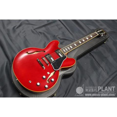 EDWARDS-セミアコースティックギターE-SA-160LTS Cherry