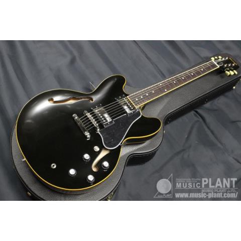 EDWARDS-セミアコースティックギターE-SA-160LTS Black