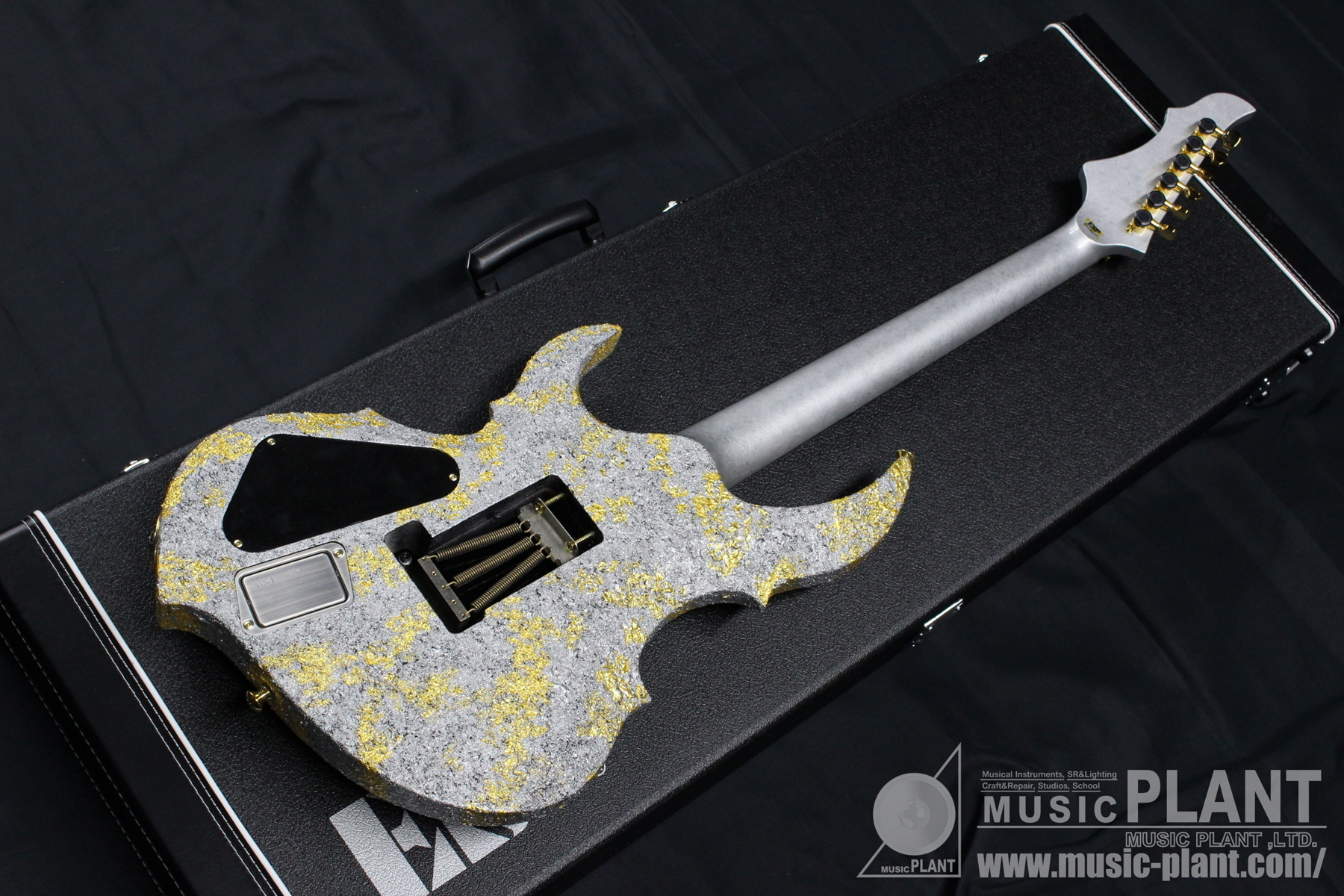 ESP Signatureシリーズ エレキギター MiAシグネチャーRAPIER Cast Metal Silver w/24K  leaf新品在庫状況をご確認ください | MUSIC PLANT WEBSHOP