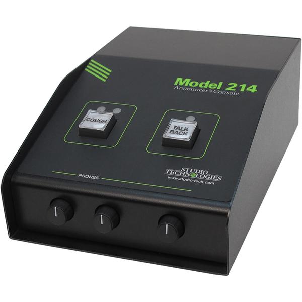 STUDIO TECHNOLOGIES INC.Model 214A