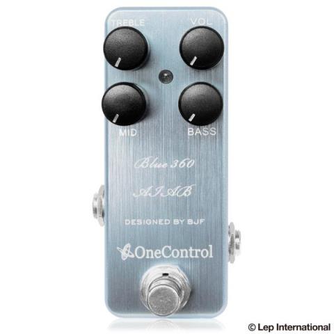 One Control-ベースプリアンプBlue 360 AIAB