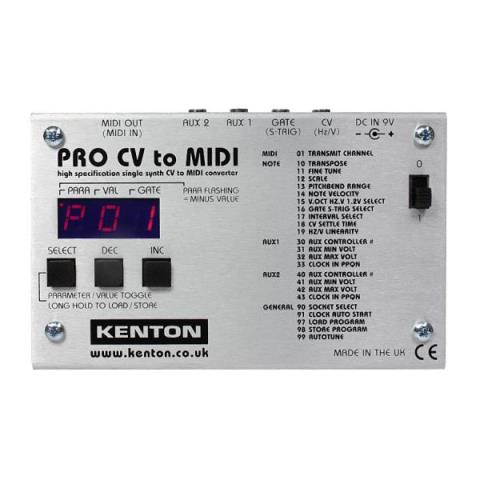 KENTON Electronics-USBコンバーターPRO CV to MIDI