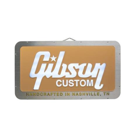 GA-LED2 Gibson Custom Logo LED Goldサムネイル