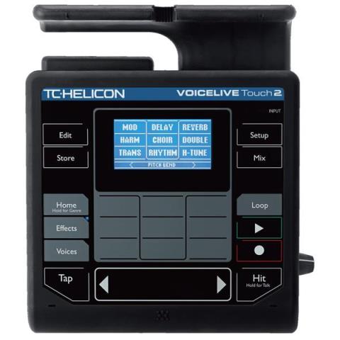 TC HELICON-ボーカル用マルチエフェクターVOICELIVE TOUCH 2