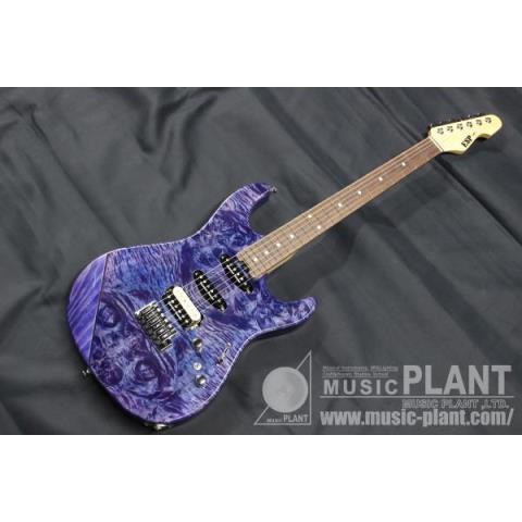 SNAPPER-CTM BURL MAPLE TOP DEEO INDIGO PURPLEサムネイル