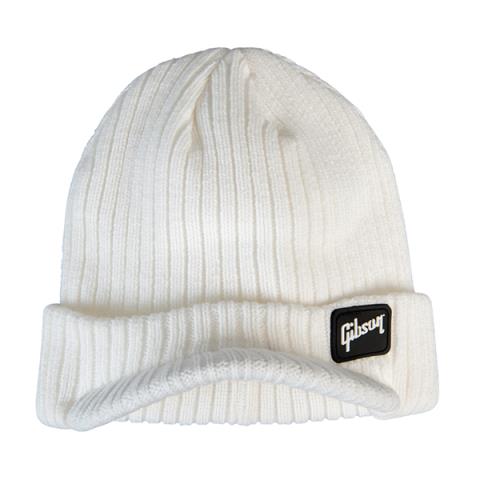 G-BEANIE4 Radar Knit Beanie Whiteサムネイル