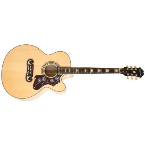 Epiphone-エレアコEJ-200SCE Natural