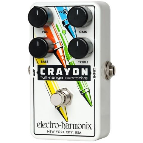 electro-harmonix-Full-Range OverdriveCrayon #2