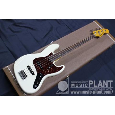 Fender USA-ジャズベースAmerican Vintage 62' JazzBass Olympic White