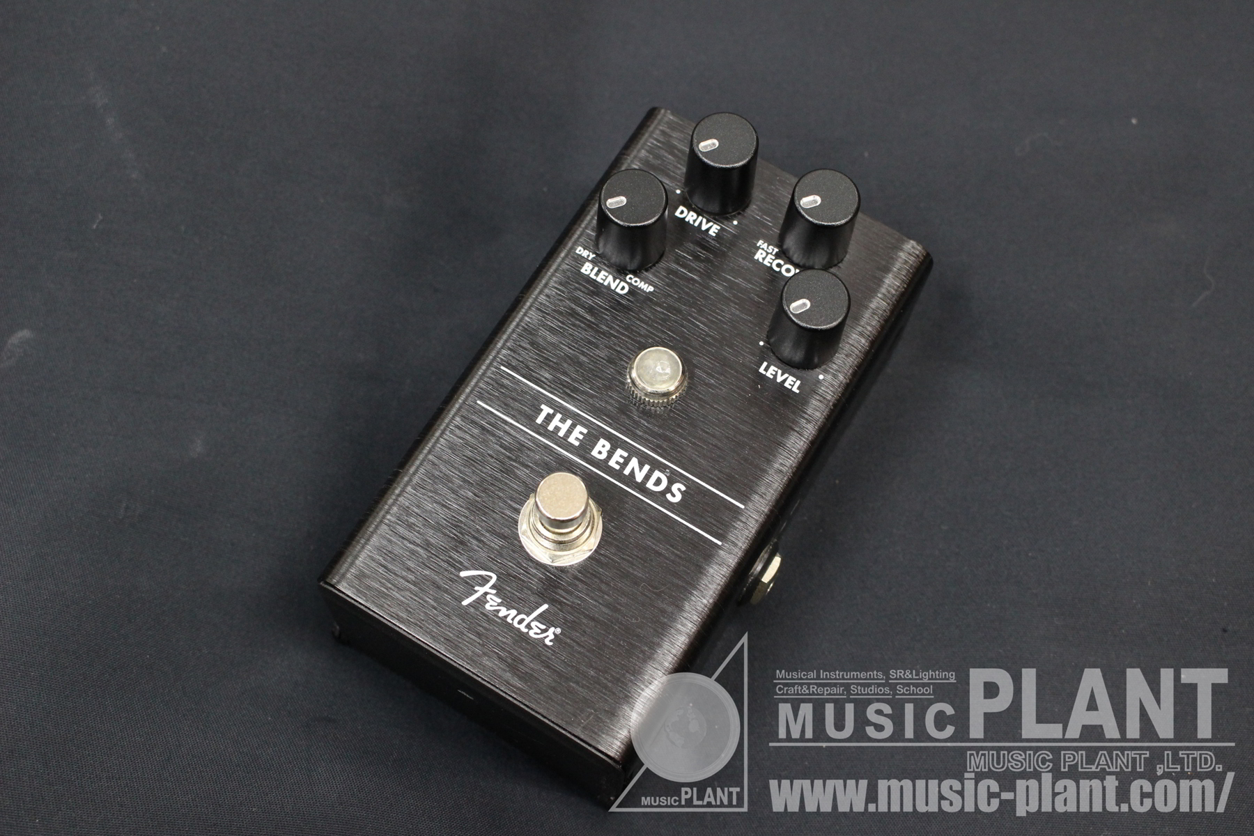 Fender Pedalsシリーズ コンプレッサーエフェクターThe Bends Compressor Pedal中古()売却済みです。あしからずご了承ください。  | MUSIC PLANT WEBSHOP