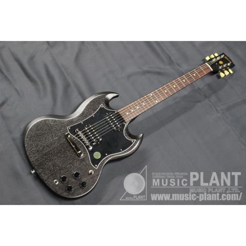 Gibson-SG2019 SG FADED TRIBUTE Worn Ebony