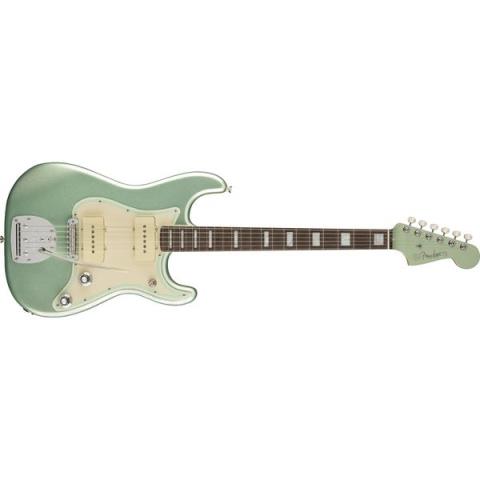 Fender-ジャズストラトParallel Universe Vol II Jazz Strat Mystic Surf Green