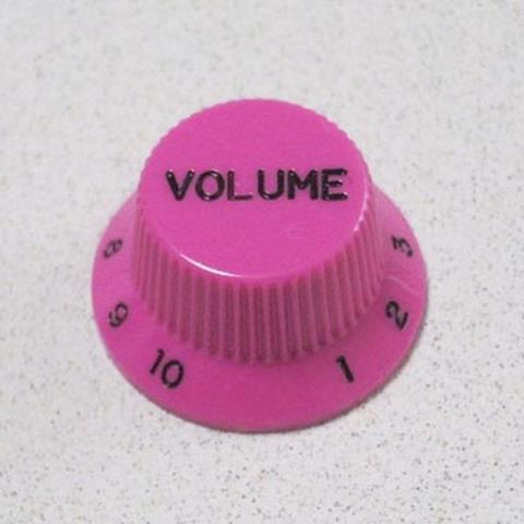 Montreux-ボリュームノブ8797 Strat Volume Knob Inch Hot Pink