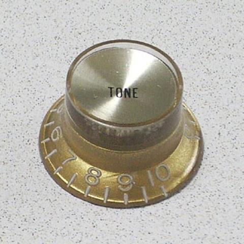 Montreux-トーンノブ8860 Metric Reflector Knob Tone Gold (Gold Top)