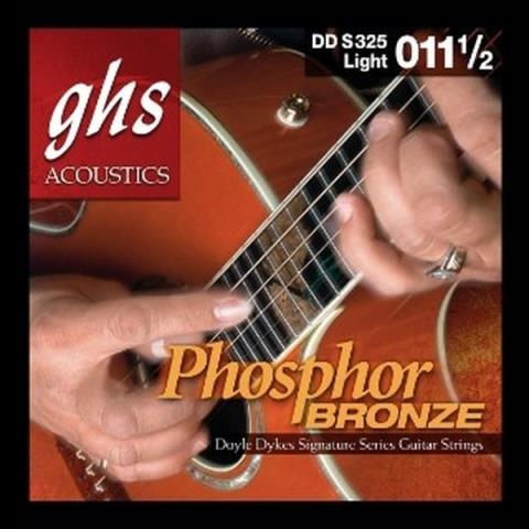 GHS-アコースティックギター弦DD2300 Phosphor Light 11.5-54