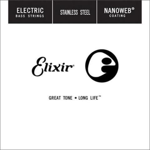 Elixir-ベースLo-Bバラ弦13436 Stainless Light Lo-B 130 バラ弦