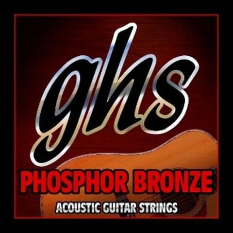 GHS-アコースティックギター弦340 Phosphor Heavy 14-58