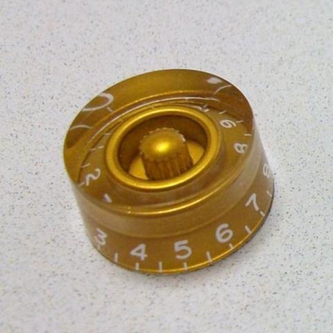 Montreux-コントロールノブ1360 Inch Speed Knob Gold