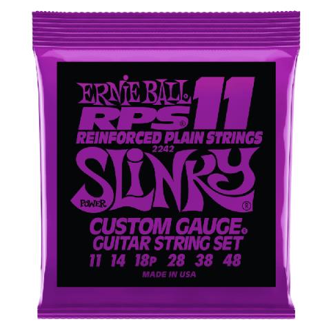 ERNIE BALL-エレキギター弦2242 Power Slinky RPS 11-48