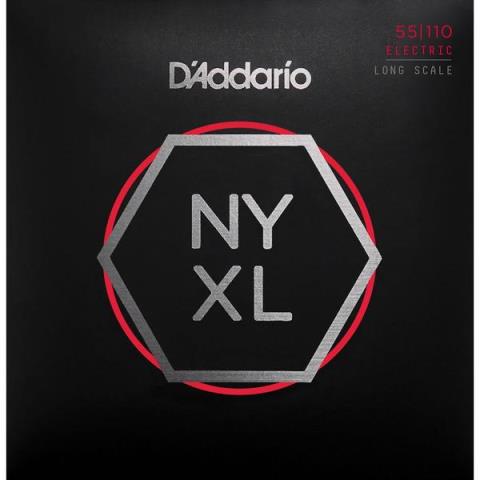 D'Addario-エレキベース弦NYXL55110 Heavy 55-110